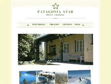 Tablet Screenshot of patagoniastar.com.ar
